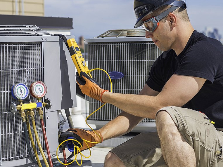 Factory trained HVAC technicians